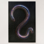 Die Wurmsammlung Puzzle (Vertikal)