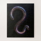 Die Wurmsammlung Puzzle (Vertikal)