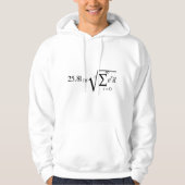 Die Wurzel alles Übels Hoodie (Vorderseite)