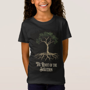 Die Wurzel der Lösung T-Shirt