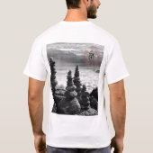 Die Wurzel-Grafik-T - Shirt der Männer (Rückseite)