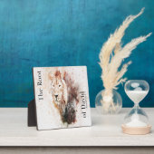Die Wurzel von David Offenbarung 5:5 Lion Art Ease Fotoplatte (InSitu)