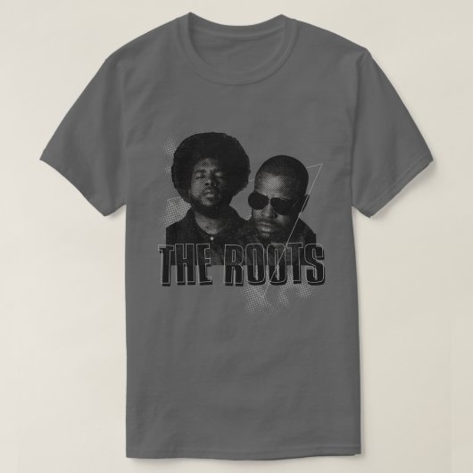 Die Wurzeln der Illustrationen T-Shirt (Design vorne)