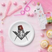 Die Wurzeln der Shriners Pappteller (Party)