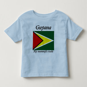 Die Wurzeln Guyana meiner Mama scherzt T - Shirts