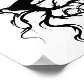 Die Wurzeln von Karma Print Poster (Ecke)