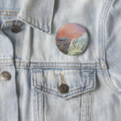 Die Wüste der Sahara in Algerien, Nordafrika. Button (Beispiel)