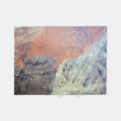 Die Wüste der Sahara in Algerien, Nordafrika. Fleecedecke (Vorderseite (Horizontal))