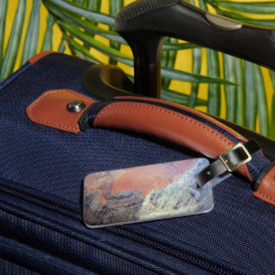 Die Wüste der Sahara in Algerien, Nordafrika. Gepäckanhänger