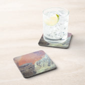 Die Wüste der Sahara in Algerien, Nordafrika. Getränkeuntersetzer (Rechte Seite)