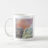 Die Wüste der Sahara in Algerien, Nordafrika. Kaffeetasse (Links)