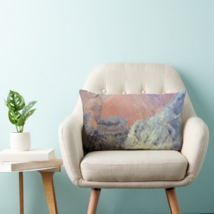 Die Wüste der Sahara in Algerien, Nordafrika. Lendenkissen