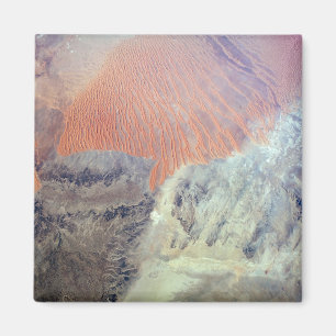 Die Wüste der Sahara in Algerien, Nordafrika. Magnet