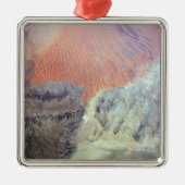 Die Wüste der Sahara in Algerien, Nordafrika. Ornament Aus Metall (Vorne)