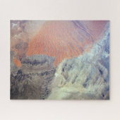 Die Wüste der Sahara in Algerien, Nordafrika. Puzzle (Horizontal)