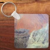 Die Wüste der Sahara in Algerien, Nordafrika. Schlüsselanhänger (Vorderseite)