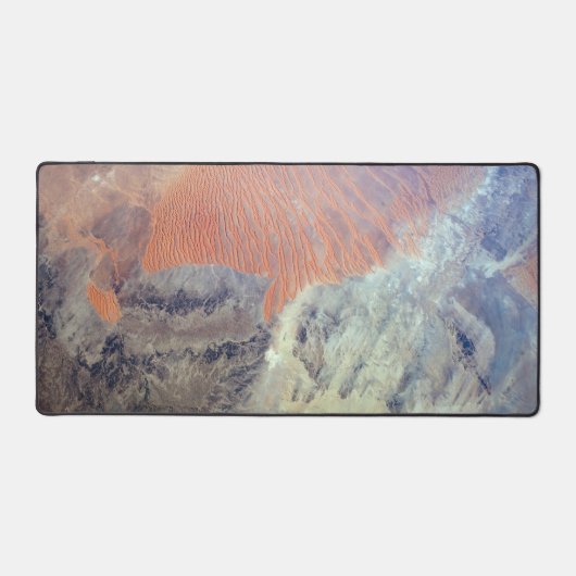 Die Wüste der Sahara in Algerien, Nordafrika. Schreibtischunterlage (Vorderseite)