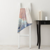 Die Wüste der Sahara in Algerien, Nordafrika. Sherpadecke (Beispiel)