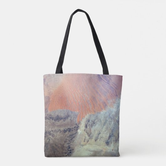 Die Wüste der Sahara in Algerien, Nordafrika. Tasche (Rückseite)