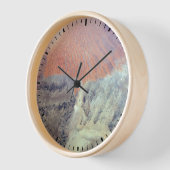 Die Wüste der Sahara in Algerien, Nordafrika. Uhr (Winkel)