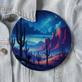 Die Wüste im Südwesten der Nacht Button (Beispiel)