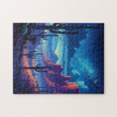 Die Wüste im Südwesten der Nacht Puzzle (Horizontal)