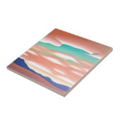 Die Wüste im Südwesten und die Minimalistische Kun Fliese (Seite)