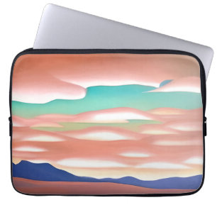 Die Wüste im Südwesten und die Minimalistische Kun Laptopschutzhülle