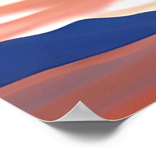 Die Wüste im Südwesten und die Minimalistische Kun Poster (Ecke)