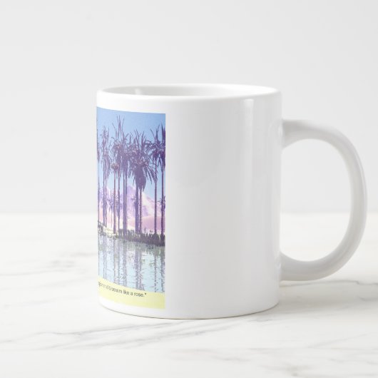 Die Wüste Jumbo-Tasse (Rechts)