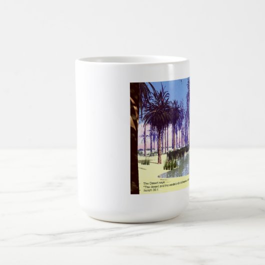 Die Wüste Kaffeetasse (Mittel)