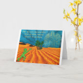 Die Wüste Karte (Gelbe Blume)