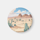 Die Wüste Magnet (Vorne)