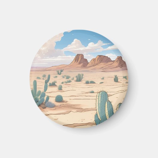 Die Wüste Magnet (Vorne)