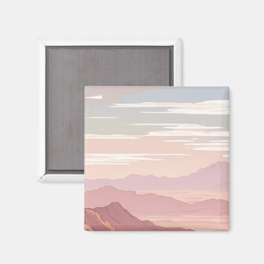 Die Wüste Magnet (Vorderseite/Rückseite)