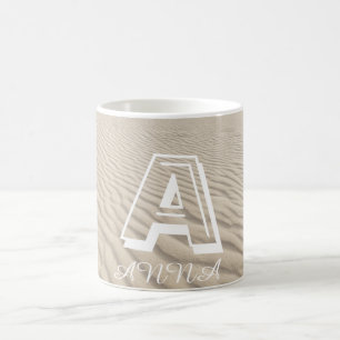 Die Wüste personalisieren Kaffeetasse