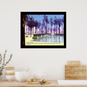 Die Wüste Poster (Küche)