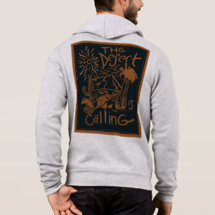 Die Wüste ruft Hoodie