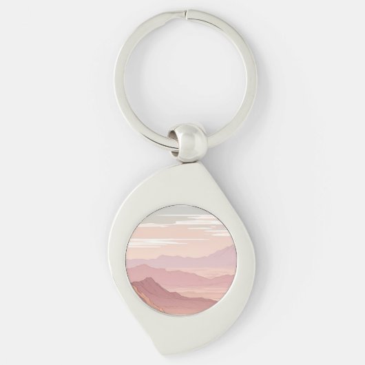 Die Wüste Schlüsselanhänger (Vorderseite)