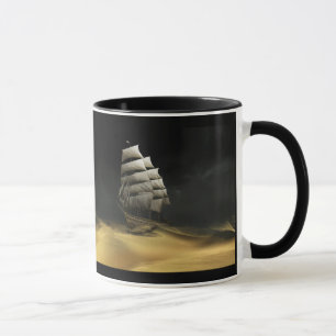 Die Wüste segeln - Tasse