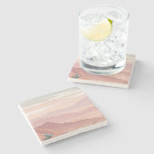 Die Wüste Steinuntersetzer (Seitenansicht)