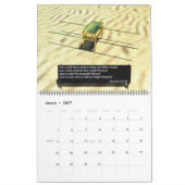 Die Wüste Tabernacle Kalender (Mär 2027)