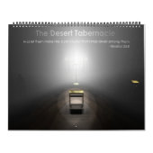 Die Wüste Tabernacle Kalender (Titelbild)