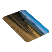 Die Wüste von Carcross in Kanada Magnet (Rechte Seite)