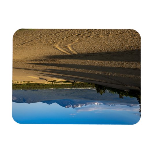 Die Wüste von Carcross in Kanada Magnet (Horizontal)