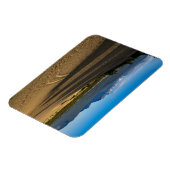 Die Wüste von Carcross in Kanada Magnet (Linke Seite)