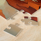 Die Wüsten-Monument-Landschaft Puzzle (Seite)