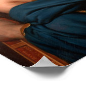 Die Wut der Achilles, 1819 Poster (Ecke)