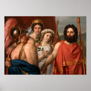 Die Wut der Achilles Poster