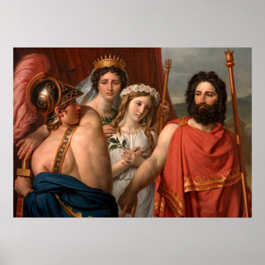 Die Wut der Achilles Poster (Vorne)